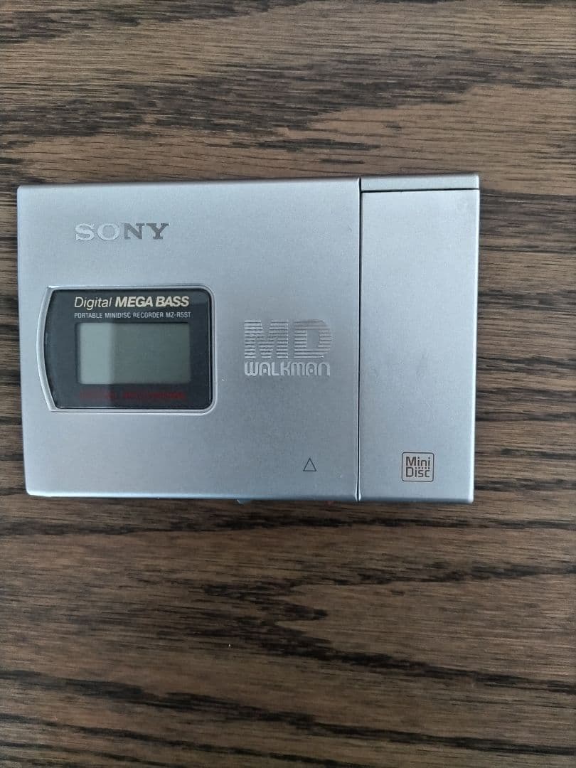 SONY　ポータブル MD　　　 レコーディングシステム