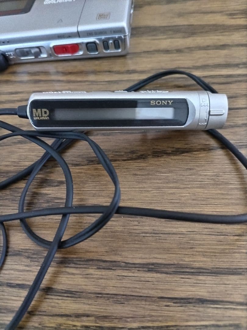 SONY　ポータブル MD　　　 レコーディングシステム