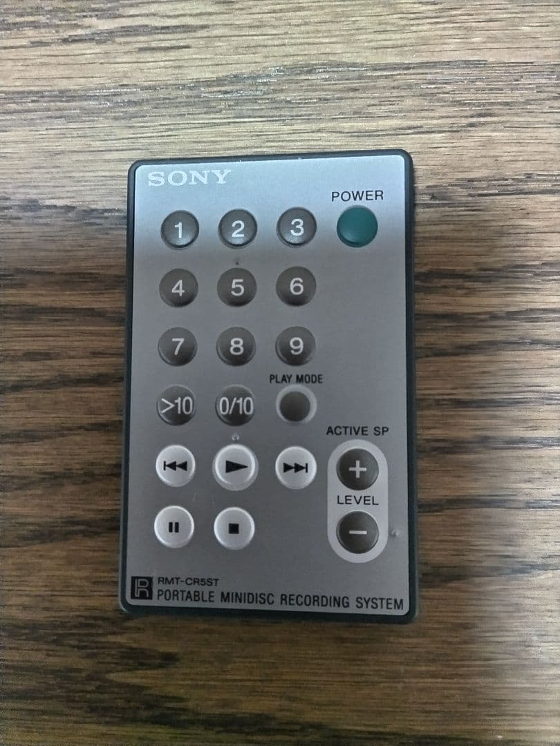 SONY　ポータブル MD　　　 レコーディングシステム