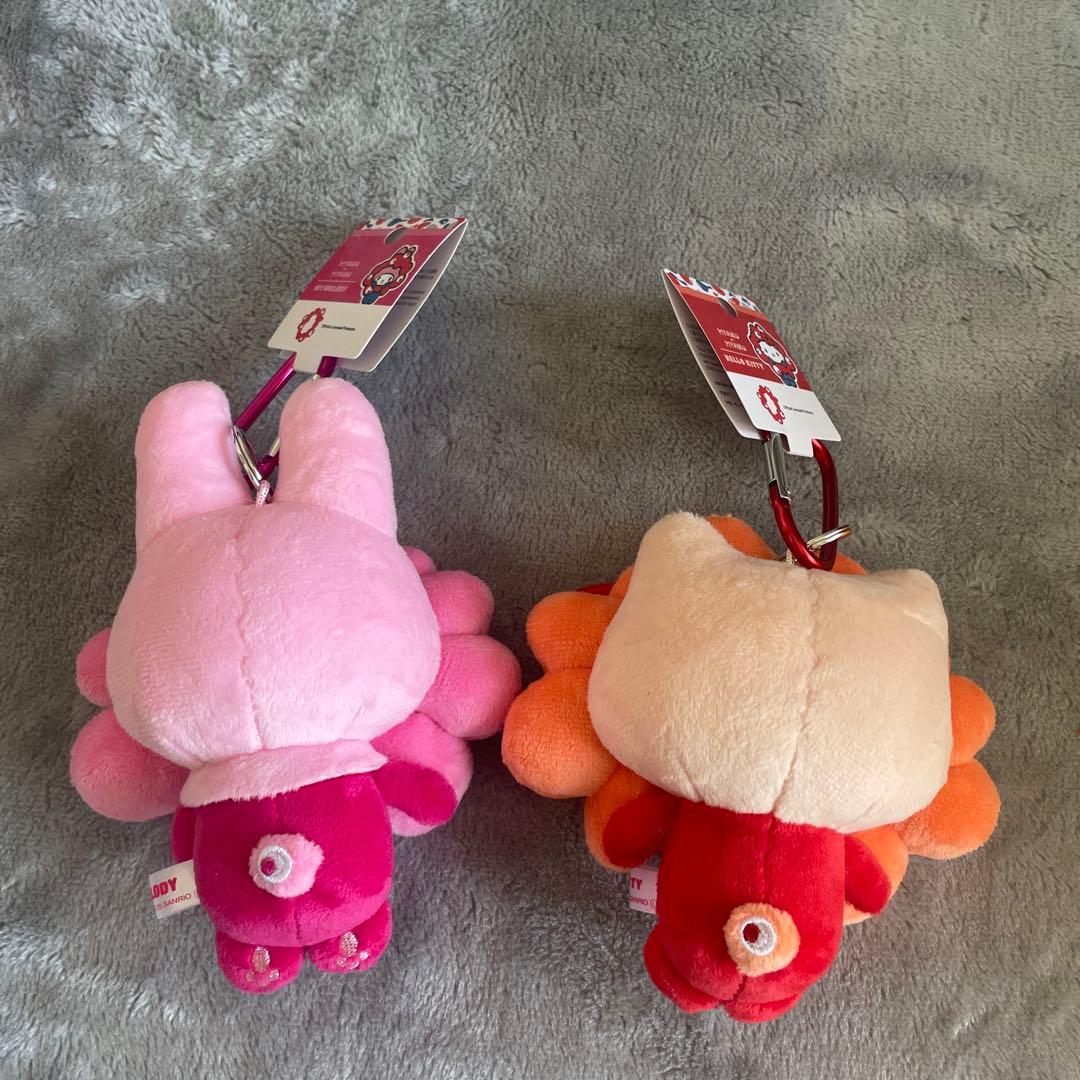 サンリオミャクミャク　キティ・マイメロ　2個セット