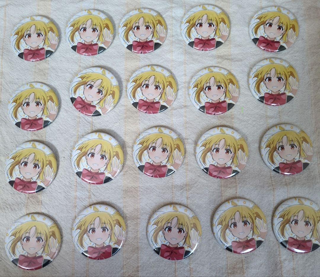 ぼっち・ざ・ろっく！伊知地虹夏 缶バッジセット 20個