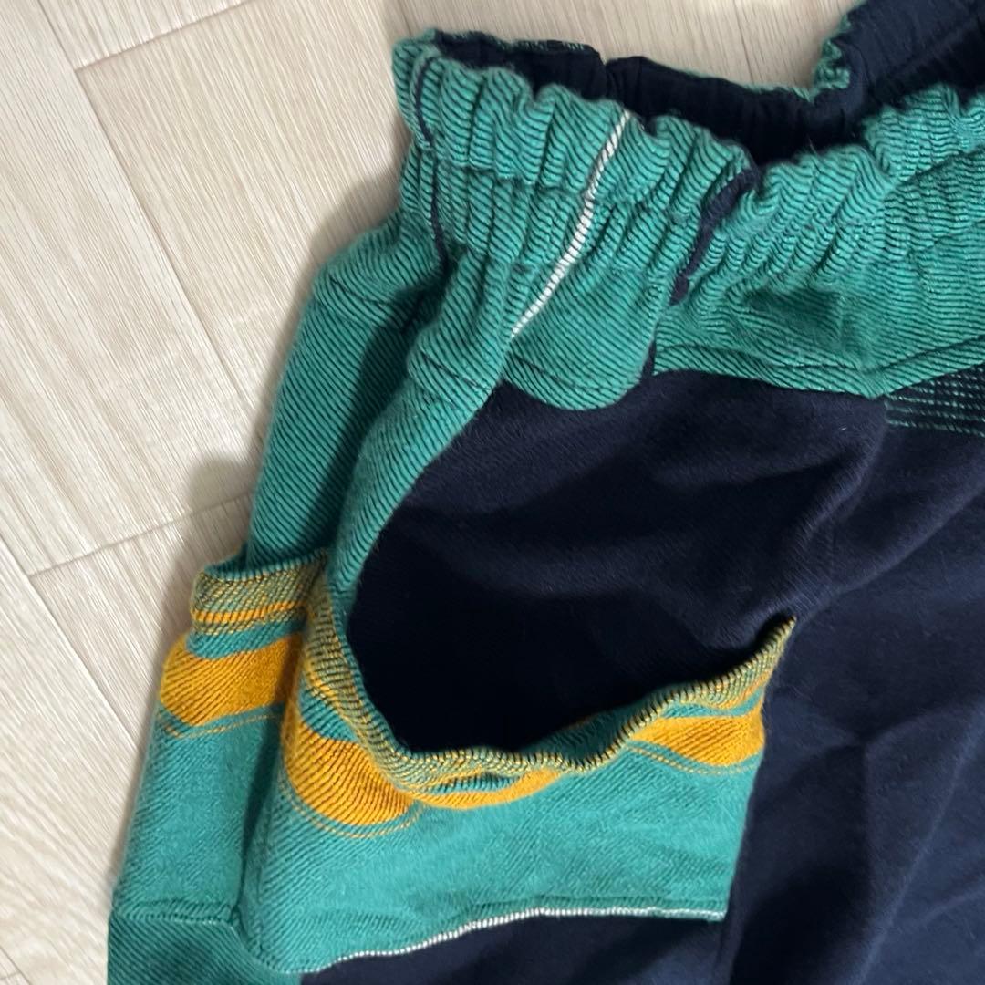 タマキニイメ tamaki niime サルエルパンツ タルンパンツ