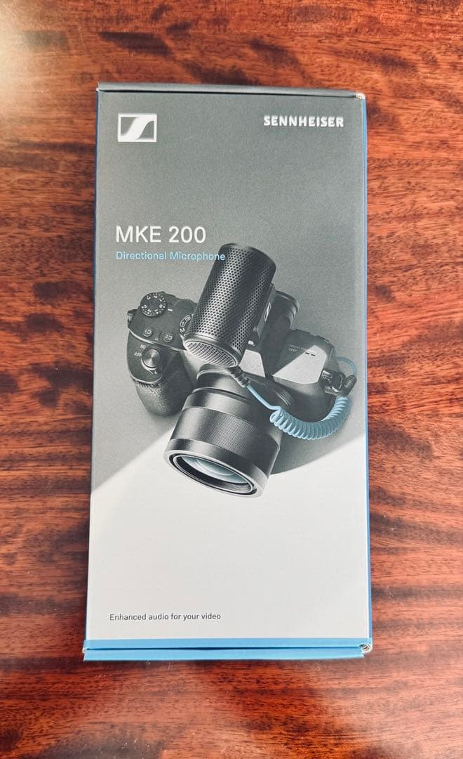 ゼンハイザー　マイク　MKE200