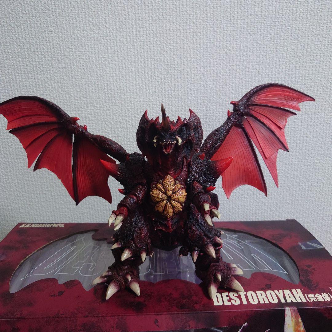 s.h.monsterarts デストロイア 完全体 モンスターアーツ