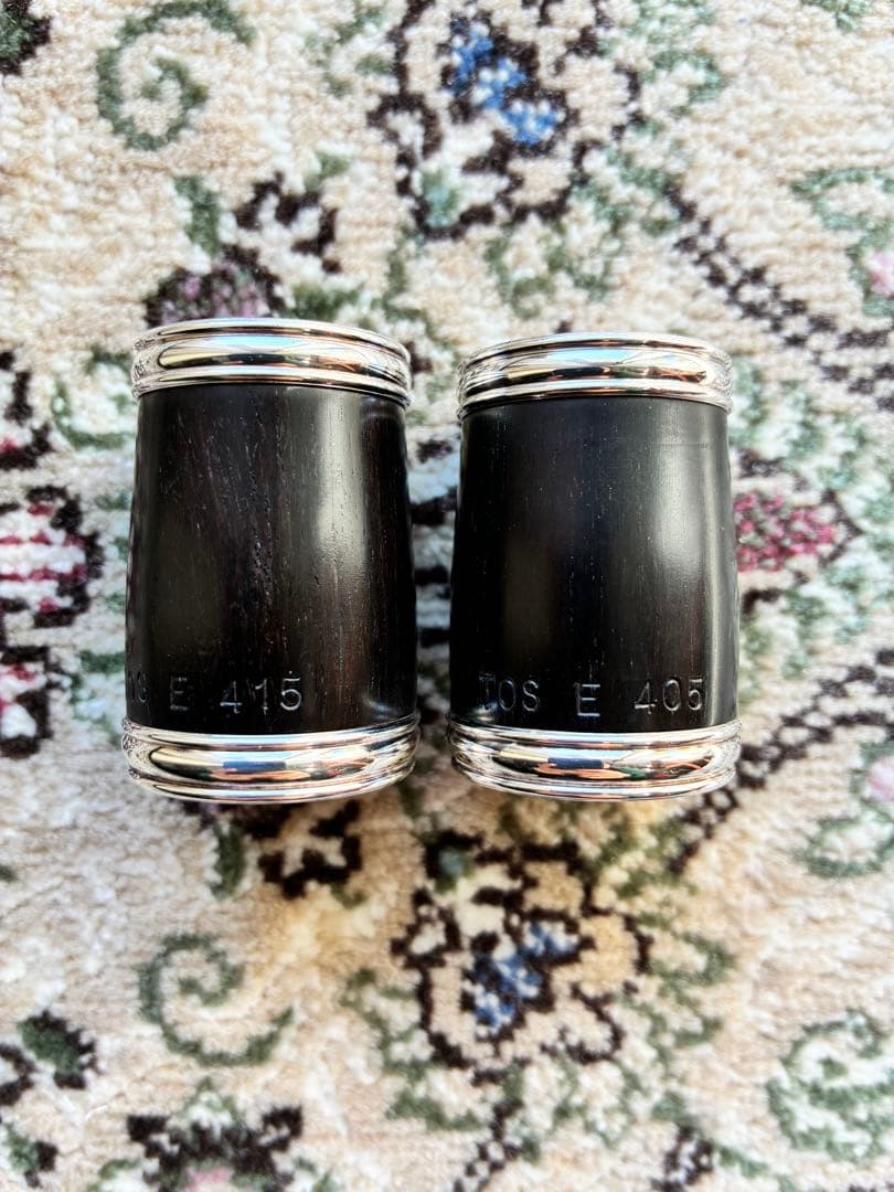 クランポン TOSCA エスクラリネット バレルセット