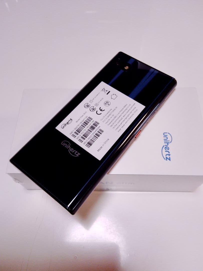 【美品】 unihertz Titan Slim 本体 SIMフリー