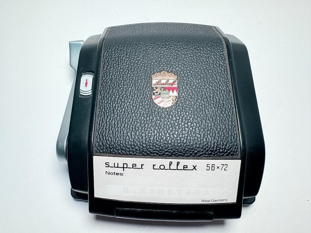 Linhof Super Rollex 56x72 ロールフィルムマガジン