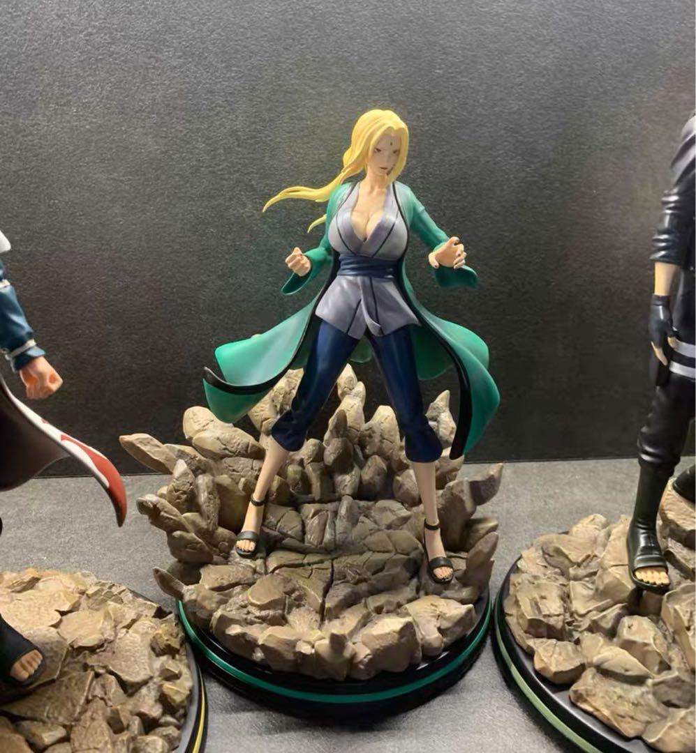 NARUTO ナルト 綱手 ガレージキット ガレキ スタチュー①