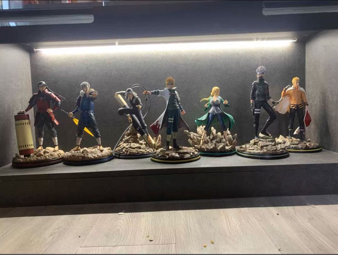 NARUTO ナルト 綱手 ガレージキット ガレキ スタチュー①