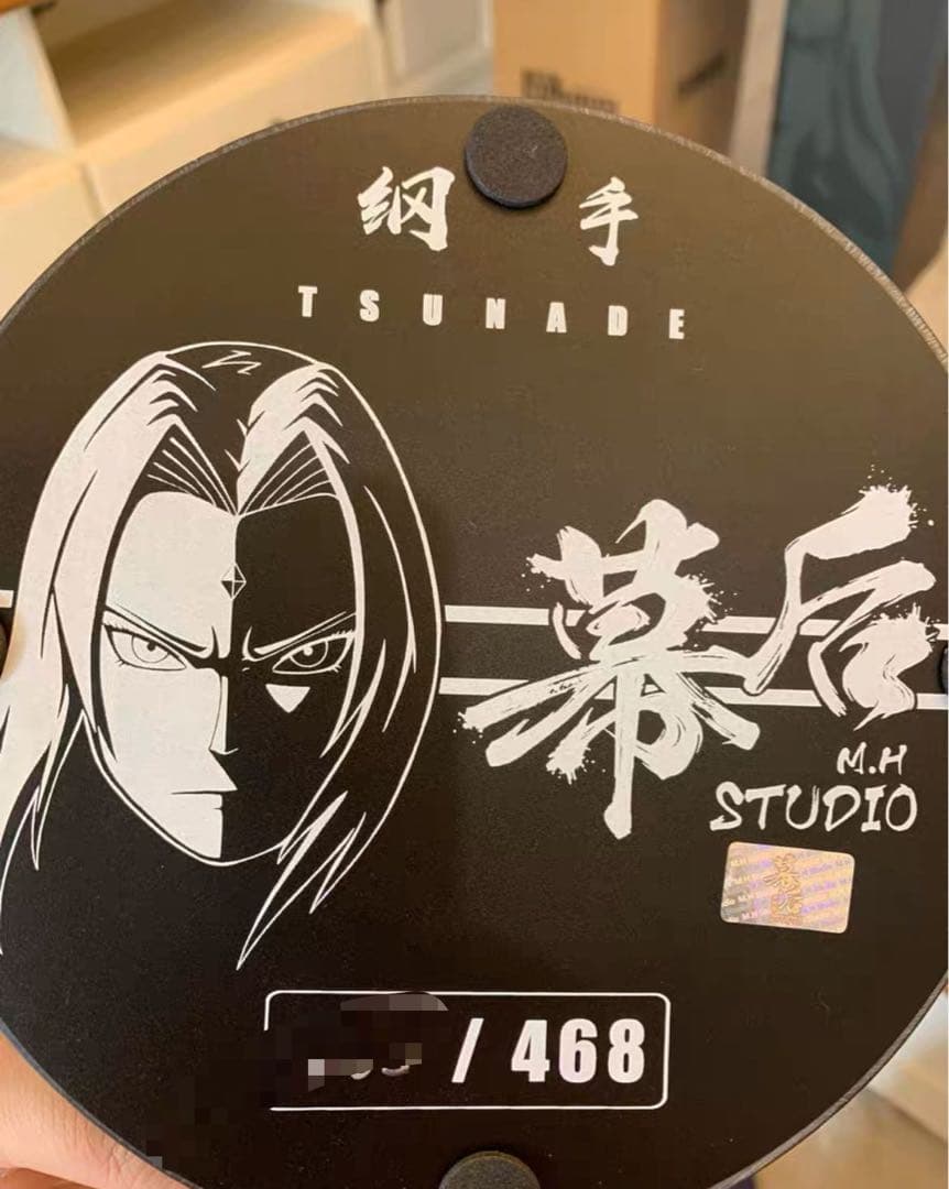 NARUTO ナルト 綱手 ガレージキット ガレキ スタチュー①