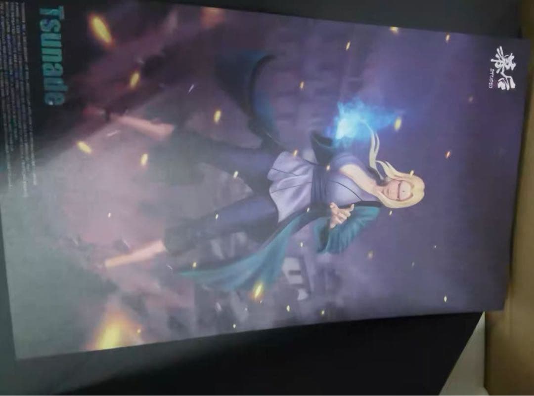 NARUTO ナルト 綱手 ガレージキット ガレキ スタチュー①