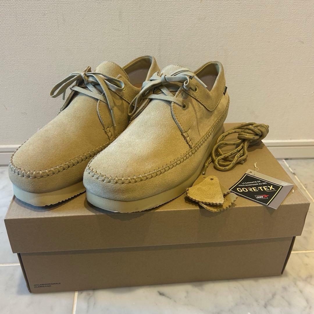 クラークス　weaver GORE-TEX 8.5インチ