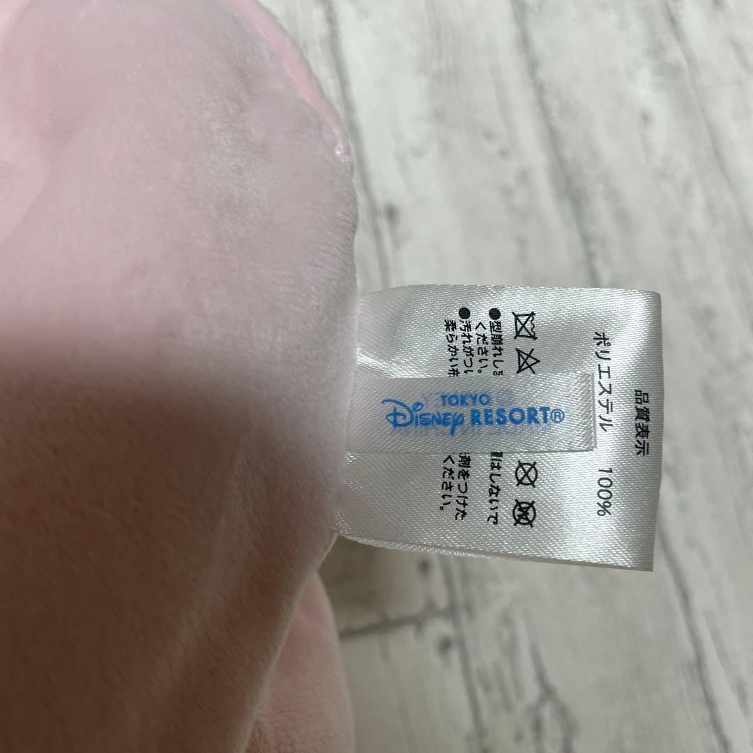 ディズニーマフラーファンキャップ　ピンク