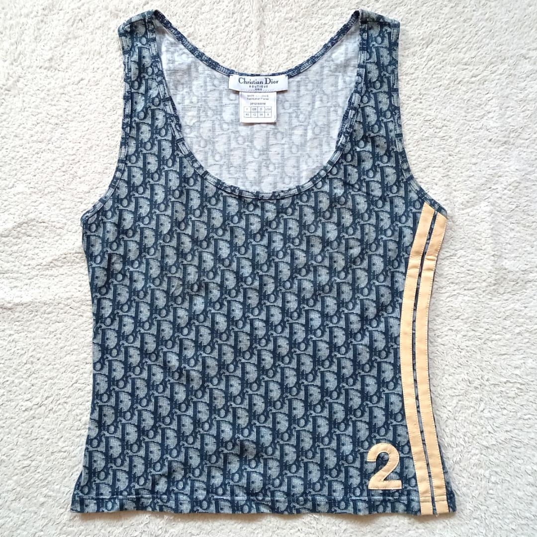 Christian Dior ディオールトロッター ガリアーノ タンクトップ40