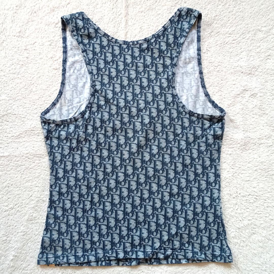 Christian Dior ディオールトロッター ガリアーノ タンクトップ40