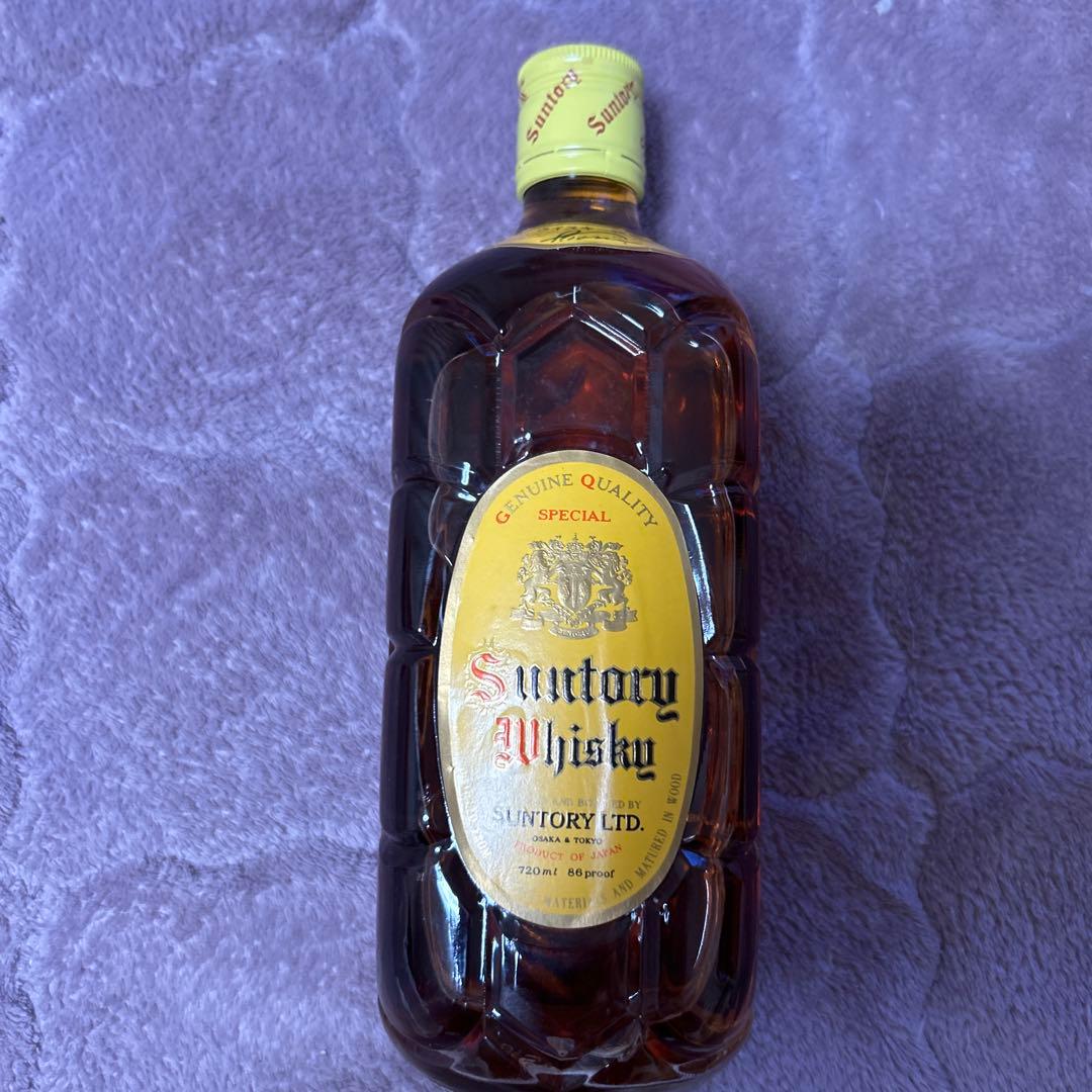 サントリー ウイスキー 750ml 特別製品