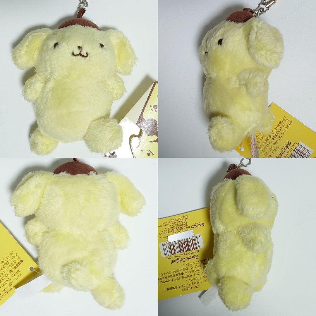 サンリオ ポムポムプリン プリン マフィンマスコットストラップ