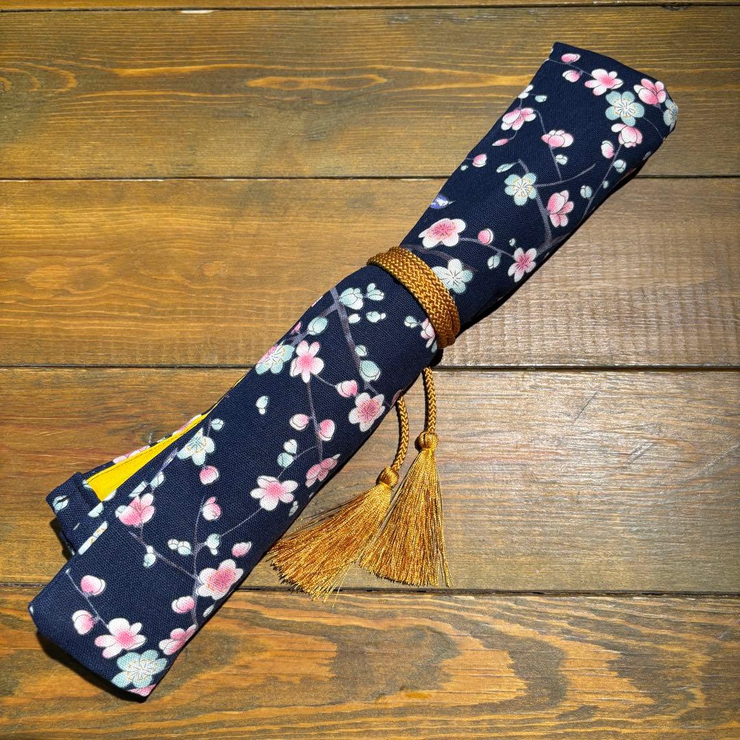 日本刀残欠クラフトナイフNo.75 政常 黒鞘