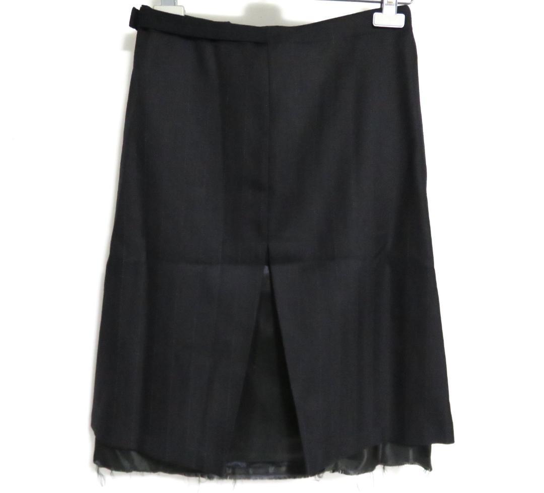 定価8.6万 新品 OUR LEGACY CLASP SKIRT 34 ブラック