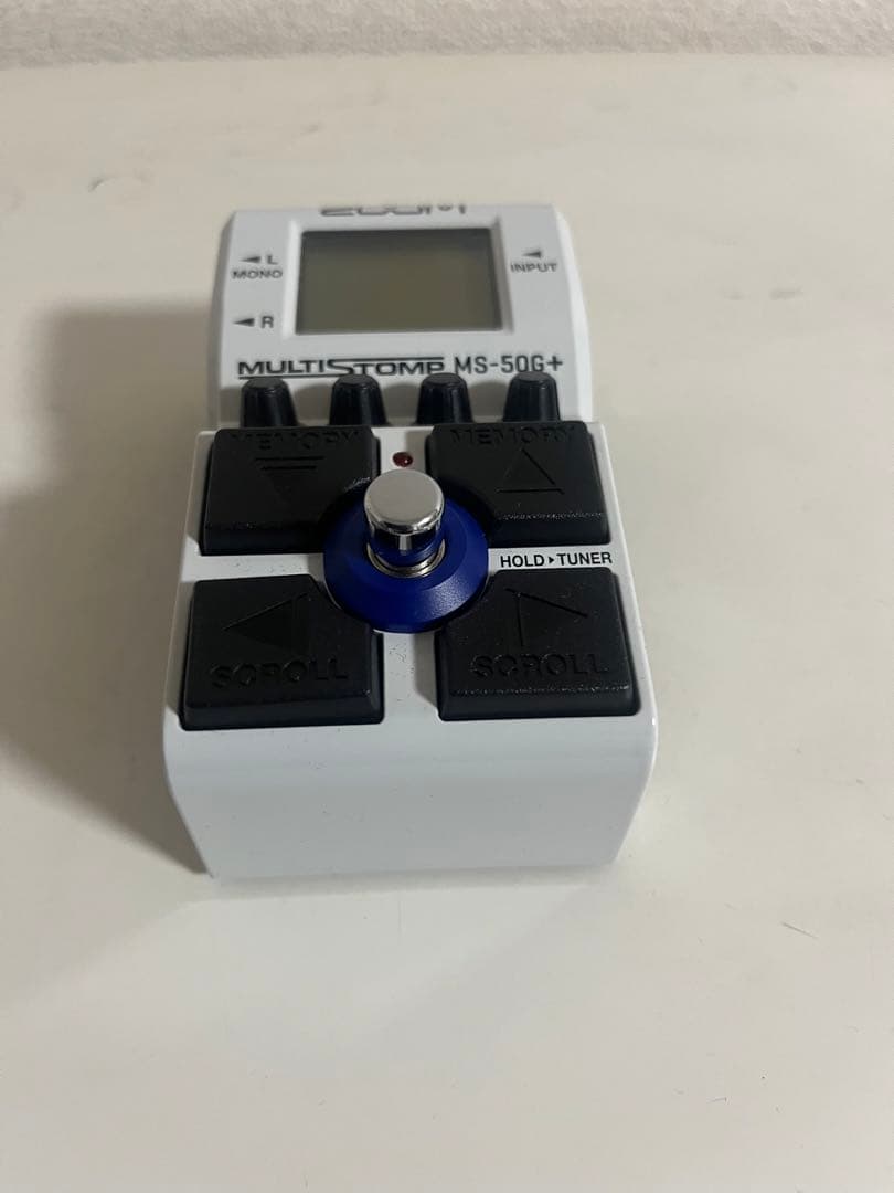 ZOOM MS-50G+ マルチエフェクター　ほとんど新品に近い！最終価格