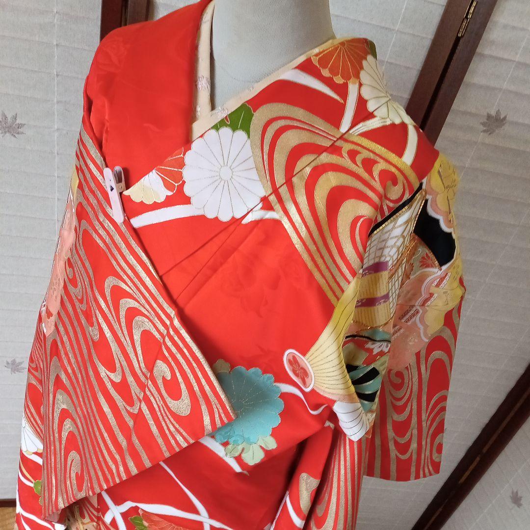 na-na☆ 専用ページ発4766美品　赤系　舞妓さんみたい!　振袖