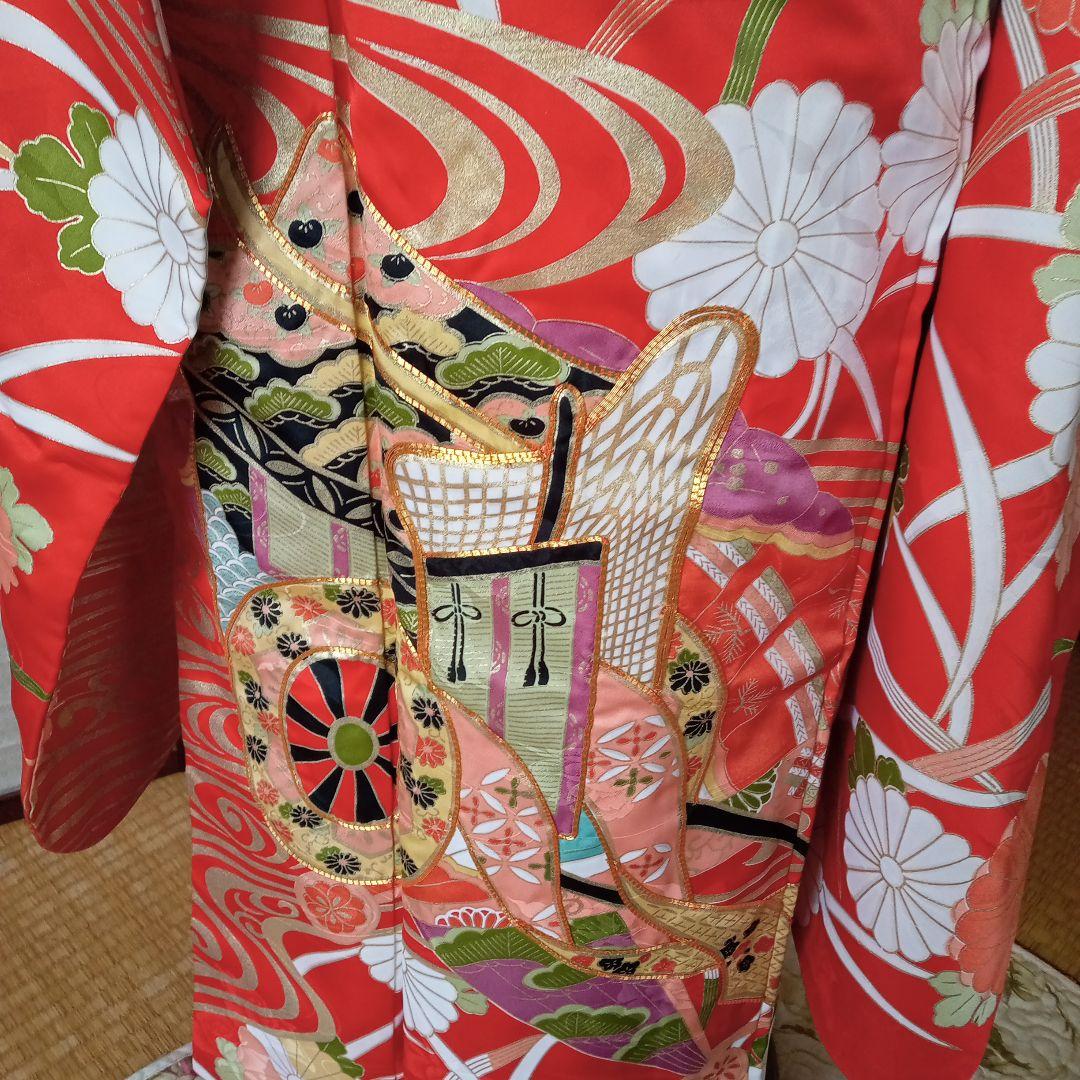 na-na☆ 専用ページ発4766美品　赤系　舞妓さんみたい!　振袖
