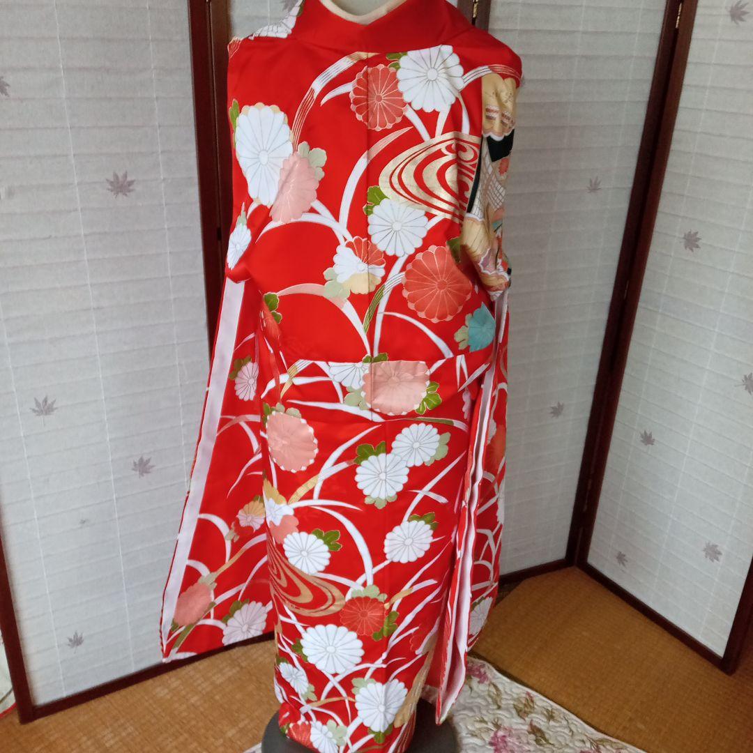 na-na☆ 専用ページ発4766美品　赤系　舞妓さんみたい!　振袖