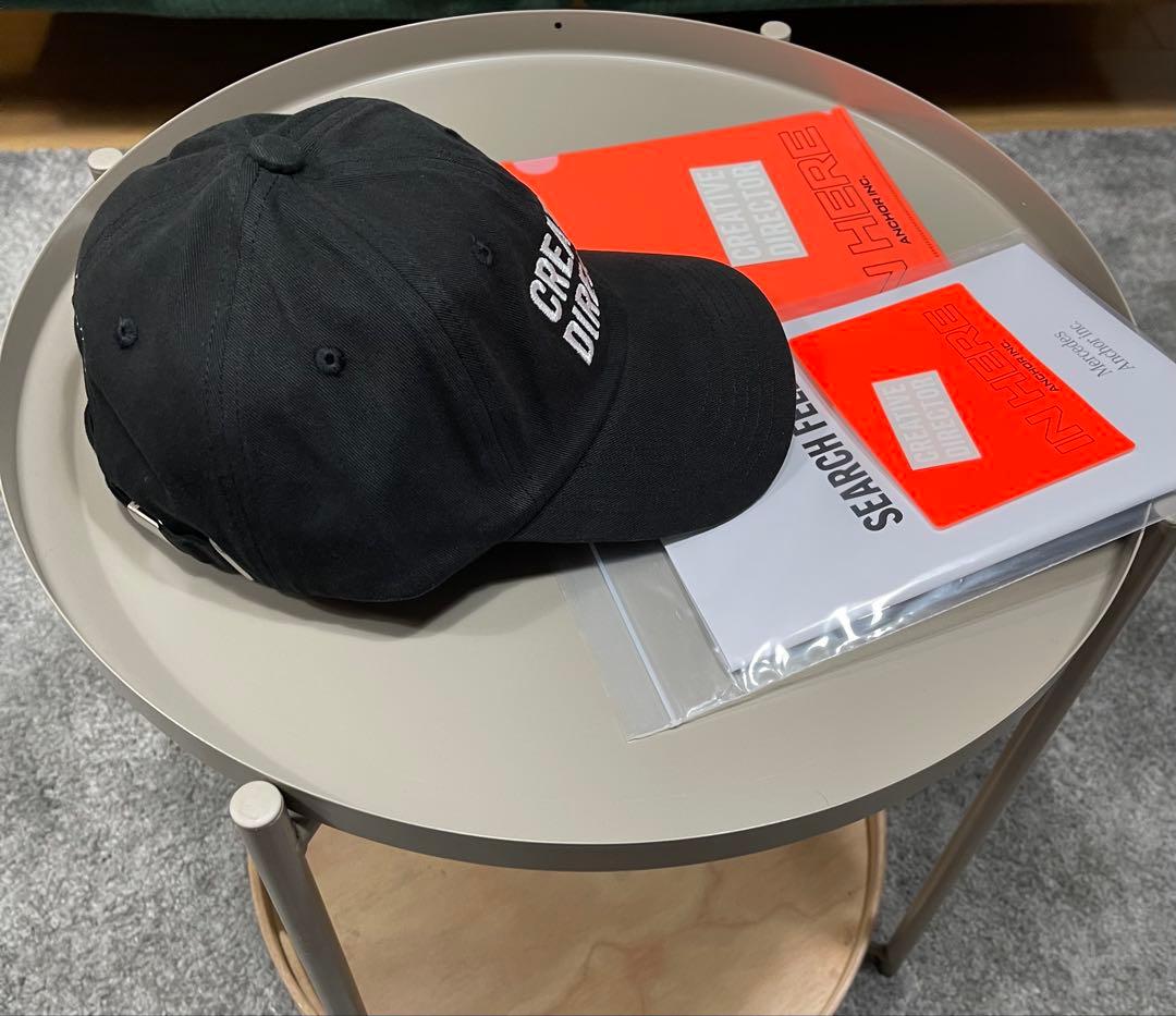 【MercedesanchorInc 】CREATIVEDIRECTOR CAP