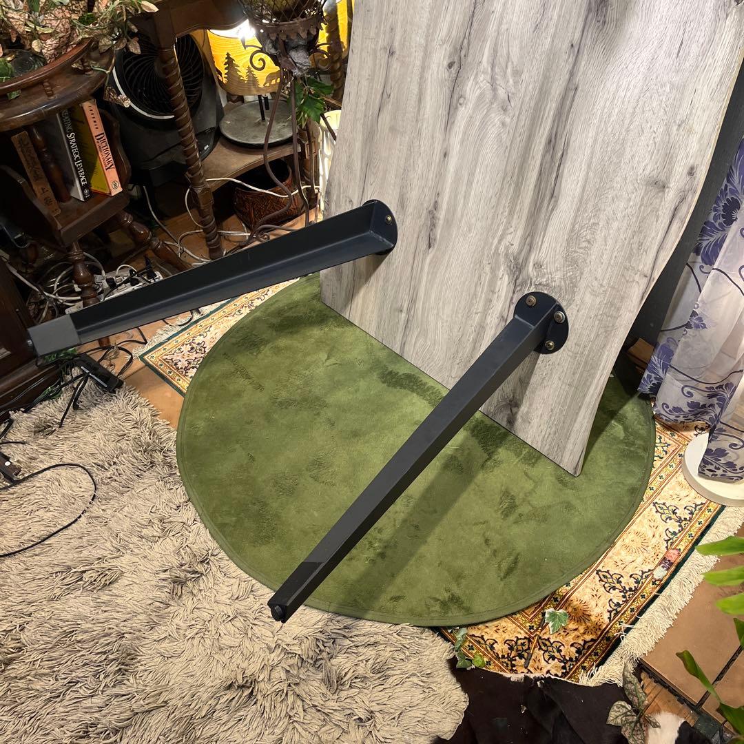 なっちゃん 　天板のみ　インダストリアル系　一枚板風　ダイニングテーブル