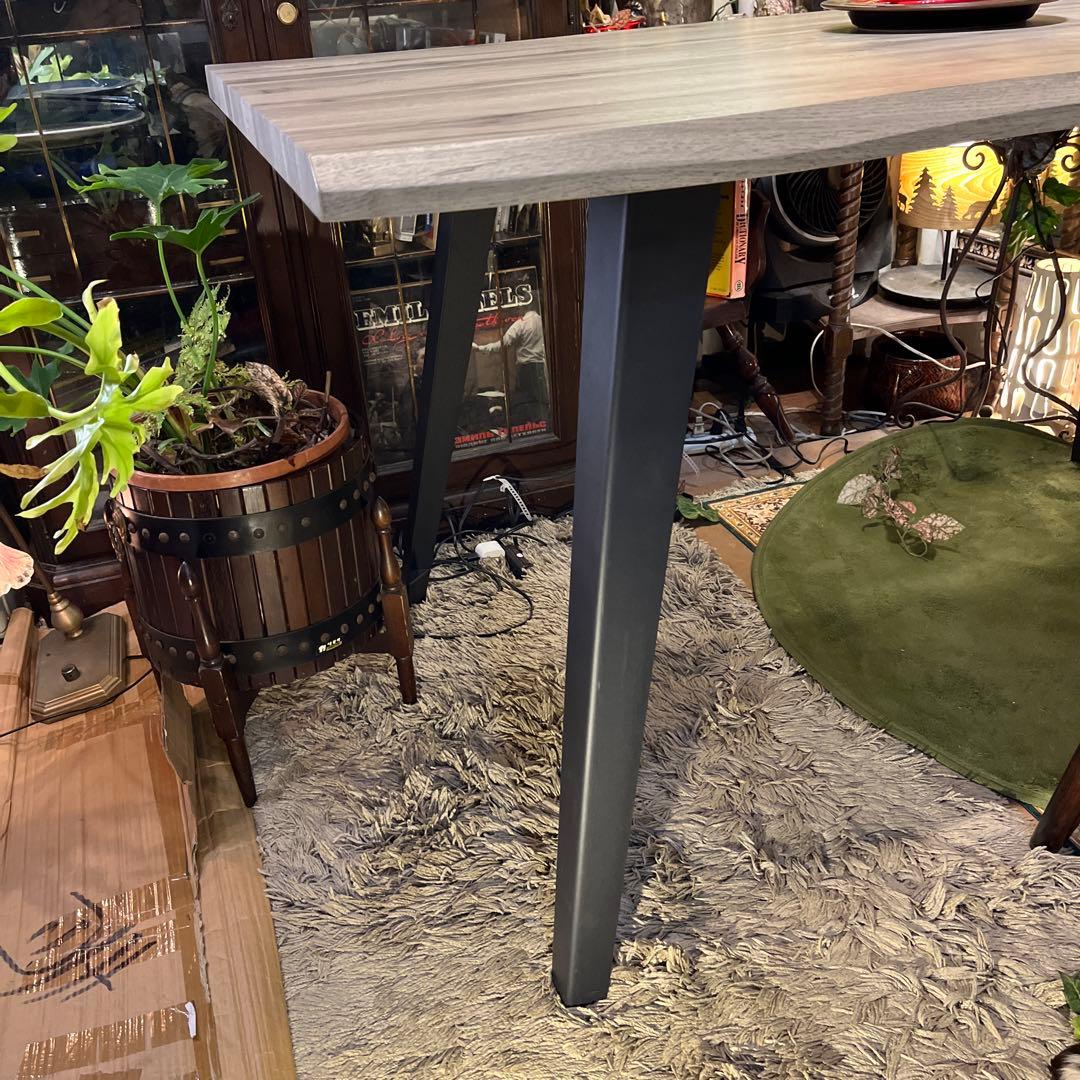 なっちゃん 　天板のみ　インダストリアル系　一枚板風　ダイニングテーブル