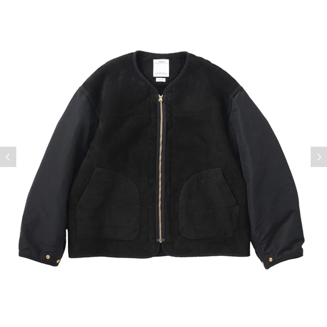 ジャケット・アウター visvim IRIS JKT (SHEEPSKIN) black size4