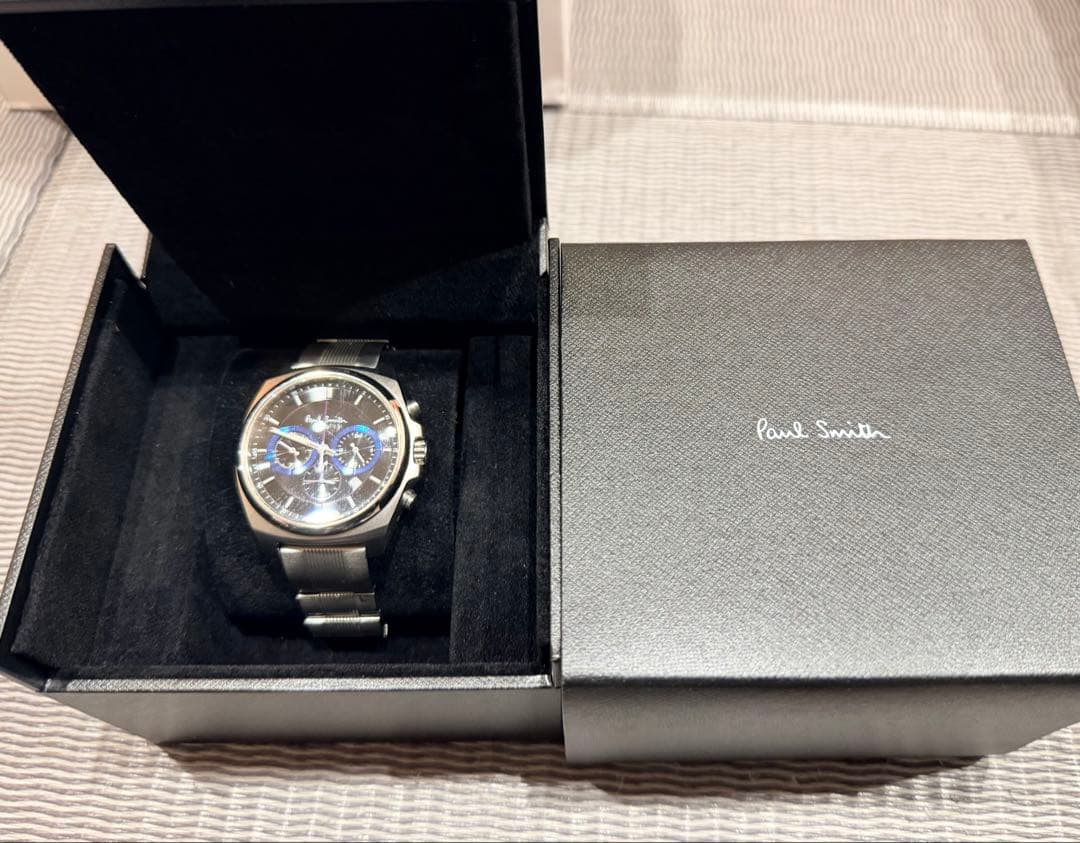 MENS★Paul Smith クロノグラフ 腕時計　ペアあり