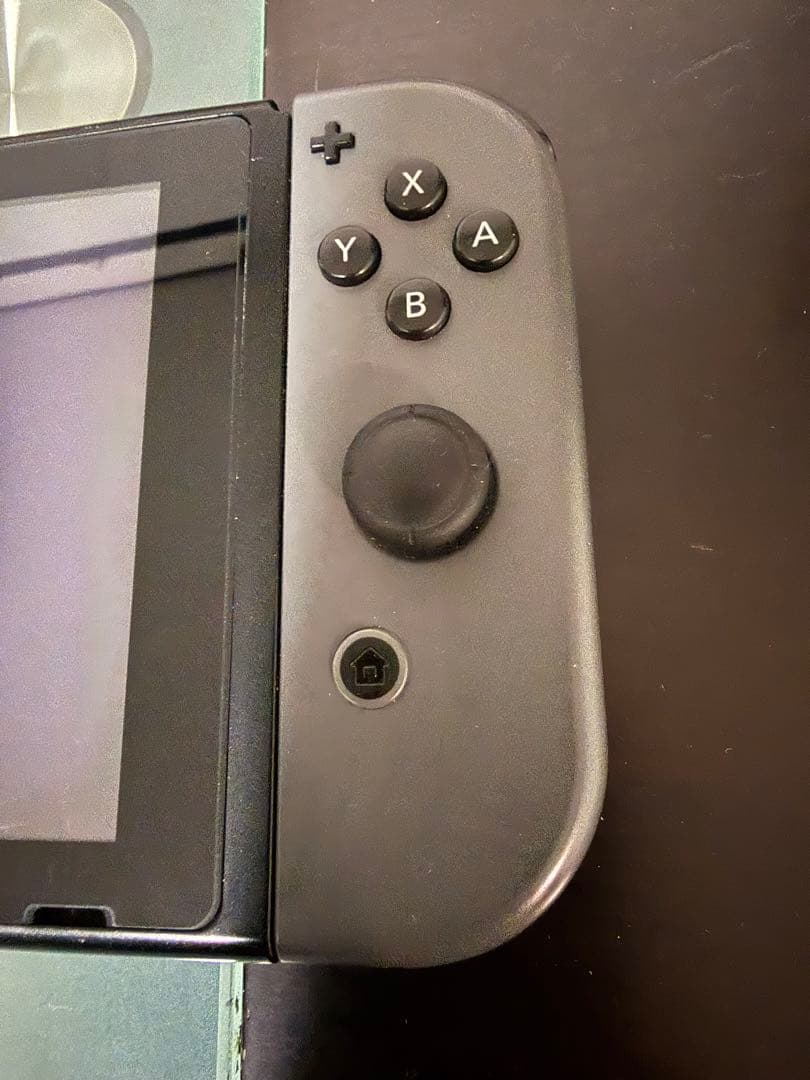 ら*ず様 Switch本体＋SDカード&純正ケース&ハンドル&買い替え左ジョイコ