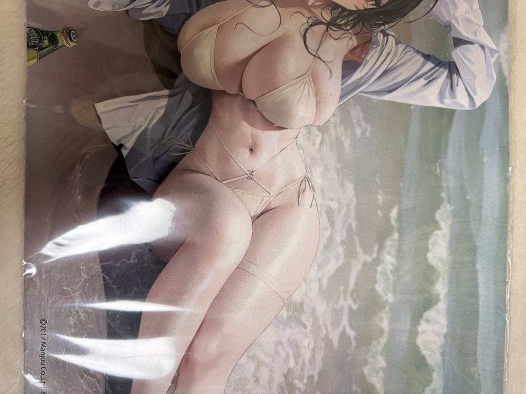 アズールレーン ラバープレイマットスリム 『大鳳』水着ver. トレカくじ賞品