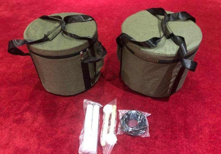 クォーツ　クリスタル　ボウル　７個セット　A＝432Hz ケース付