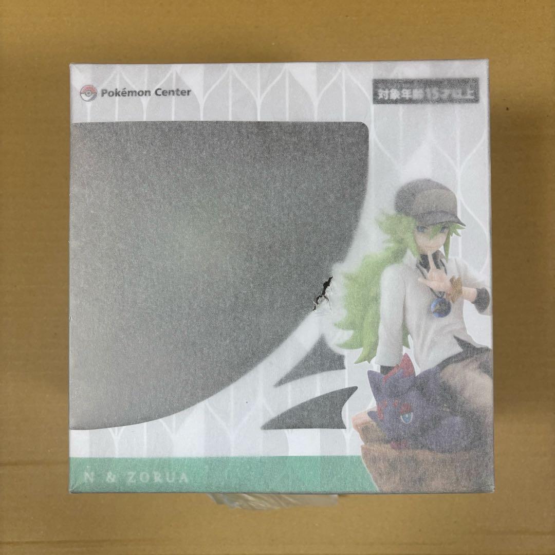 ポケモンセンターオリジナル フィギュア N＆ゾロア