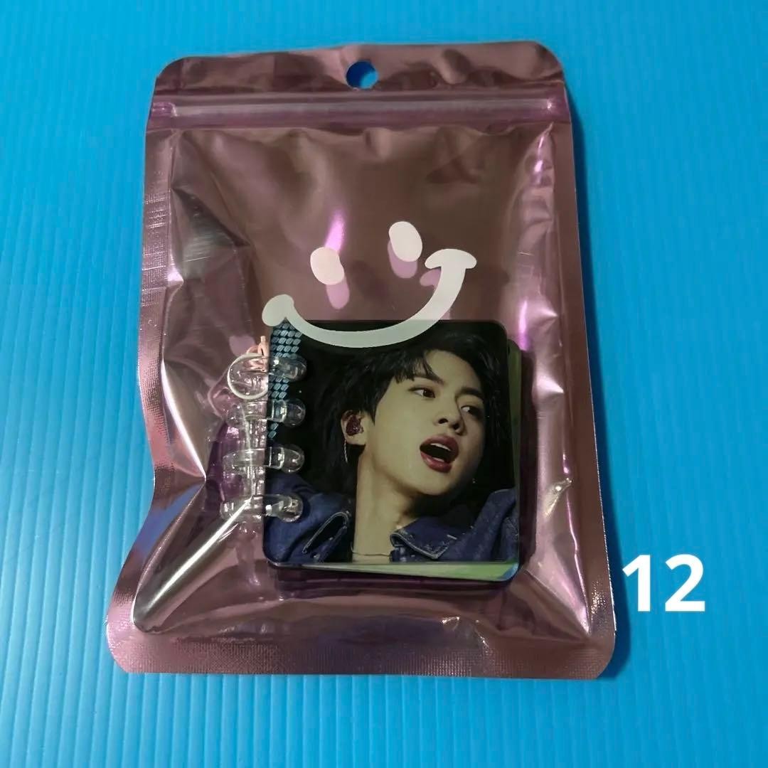 BTS JIN アクリルフォトアルバムキーホルダー2点