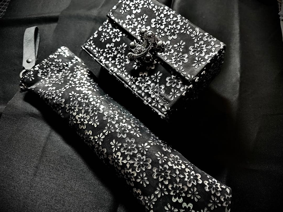 月末SALE！Pvt.Workshop 極　本革　デッキケース　ハーフプレマ