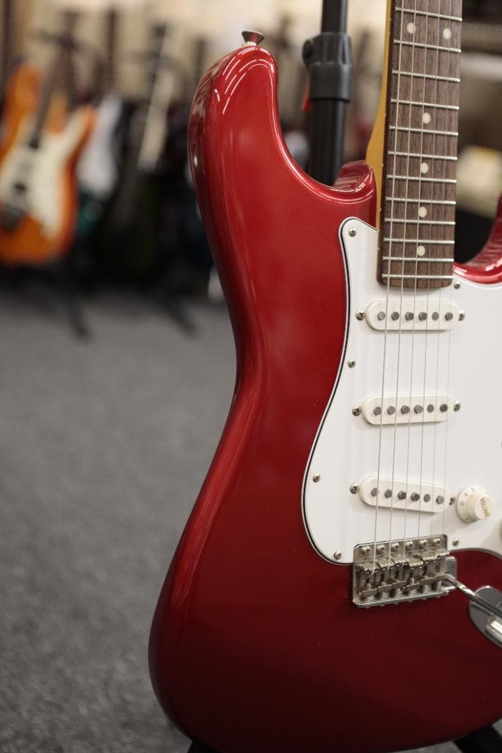 【9129】 coolz ZST 赤 ストラトキャスタータイプ