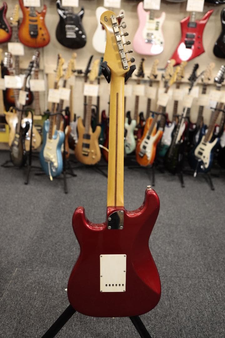 【9129】 coolz ZST 赤 ストラトキャスタータイプ