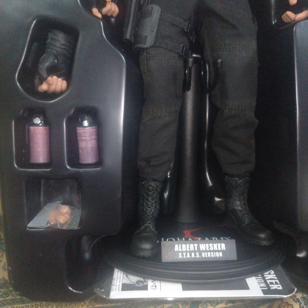 ホットトイズ バイオハザード アルバートウェスカー S.T.A.R.S.