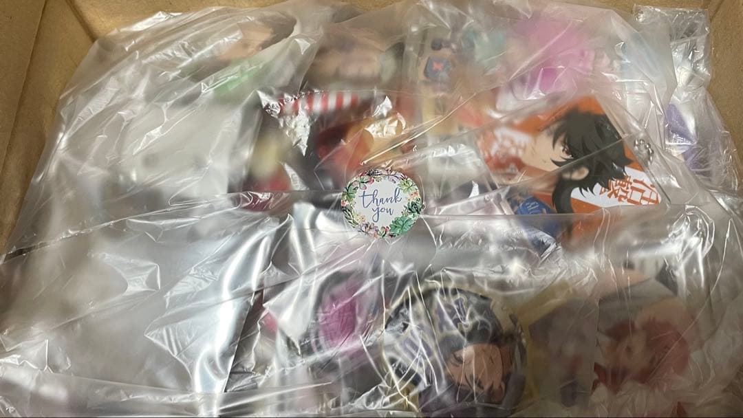 ③アニメグッズ大量セット100点 缶バッジ アクキー