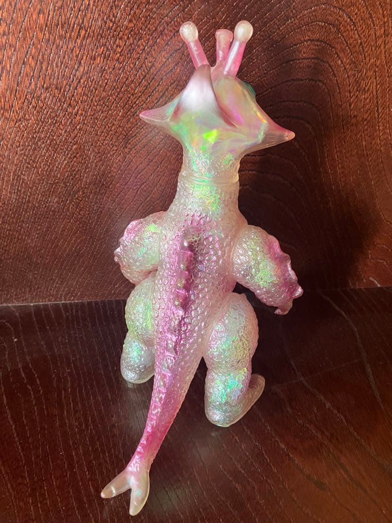 マルサンソフビ　ギララ　クリスタル版