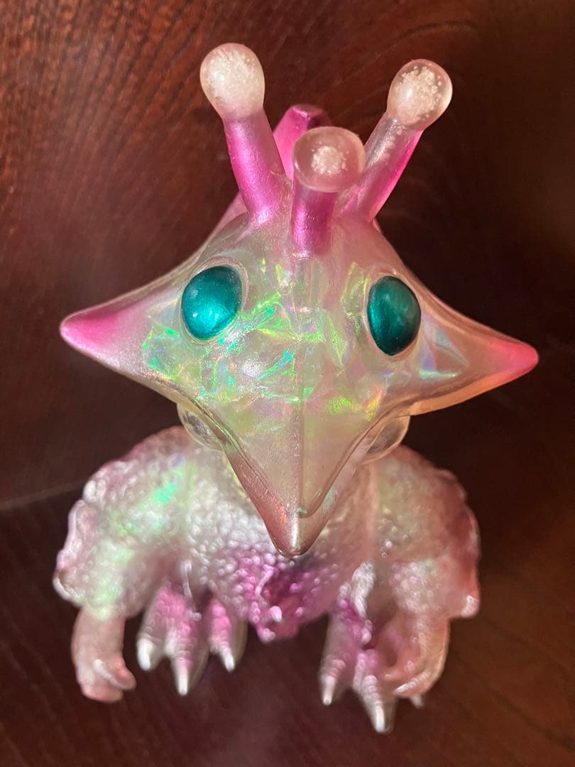 マルサンソフビ　ギララ　クリスタル版