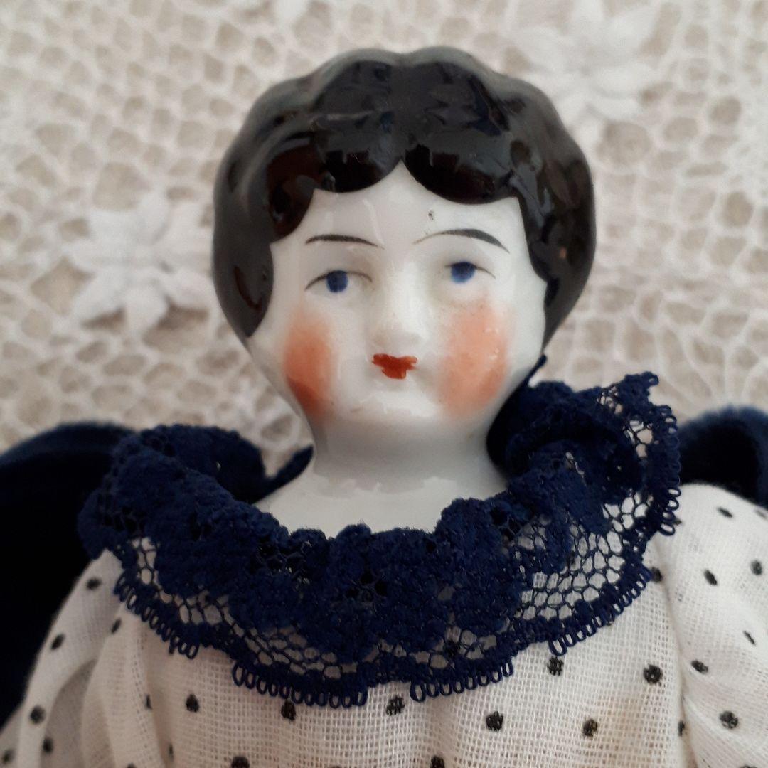 ボーンチャイナドール23センチ