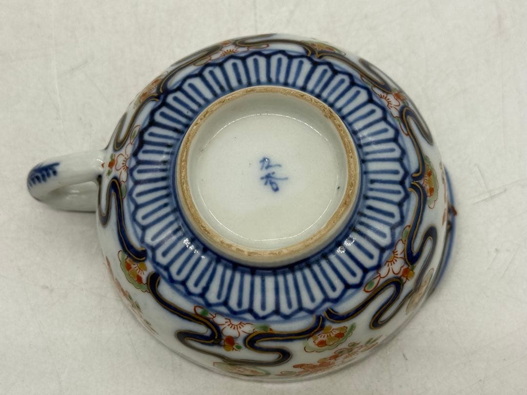 古九谷　煎茶器　7点セット　茶器　送料込み251022