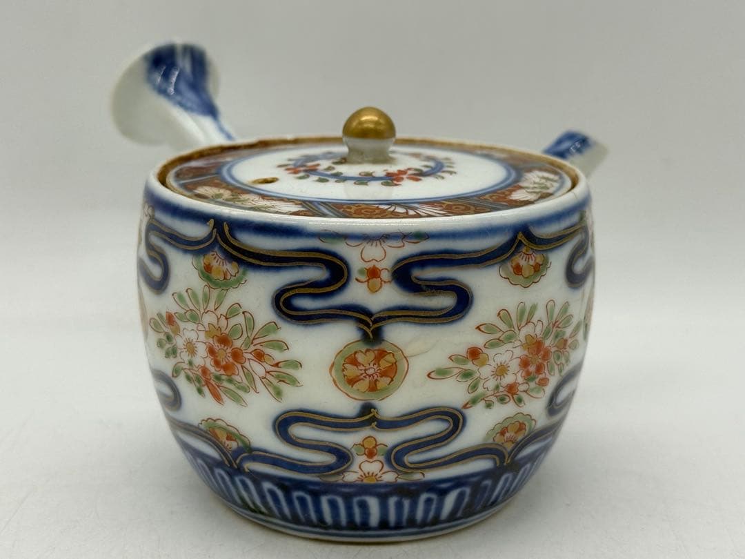 古九谷　煎茶器　7点セット　茶器　送料込み251022