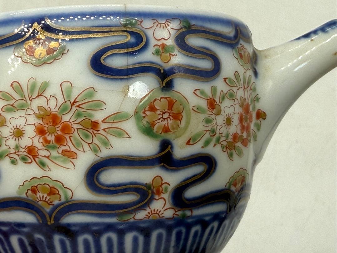 古九谷　煎茶器　7点セット　茶器　送料込み251022