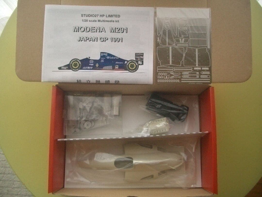 1/20 スタジオ27 モデナ ランボルギーニ M291 JAPAN GP