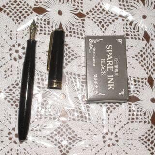 ＰＬＡＴＩＮＵＭ　万年筆